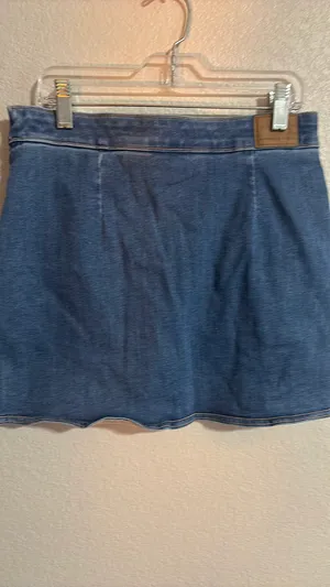 American Eagle Jean Skirt thumbnail 3