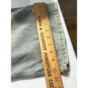 We The Free Free People Wide Leg Carpenter Jean Women 30 Light Wash High Rise thumbnail 10