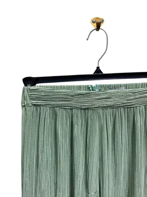 Revolve Sabina Musayev Pleated Ross Pants Mint Green Size XS Disco Rave Festival thumbnail 8