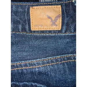 American Eagle Hi-Rise Festival Jean Shorts size 0 #772 thumbnail 4