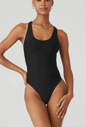 All Yoga Airlift Barre Bodysuit thumbnail 1