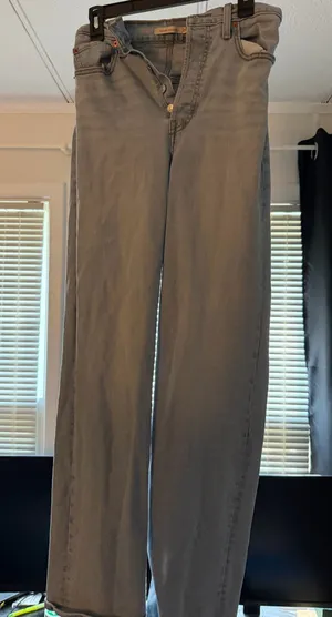 Levi’s Ribcage Straight Jeans thumbnail 1