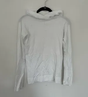 Lululemon Rest Less Pullover Hoodie White thumbnail 1
