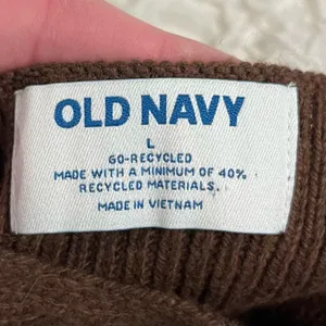 Old Navy BROWN KNIT TANK TOP thumbnail 4