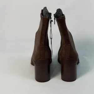 Aerosoles Size-7 M Corinda Womens Block Heel Brown‎ Boots thumbnail 9