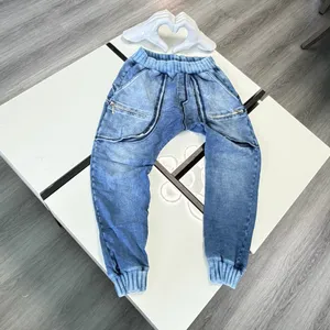 Labellamafia Acid Wash Denim Style Drop-Crotch Joggers – Size Small / P thumbnail 13