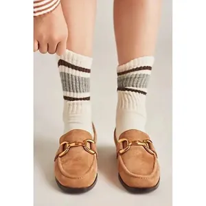 BiBi Lou Zagreb Beige Suede Horsebit Loafers Quiet Luxury Old Money Preppy Chic thumbnail 11