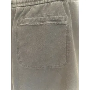Athleta Farallon Short Black Cotton blend Athleisure Shorts Womens Size 12 thumbnail 5