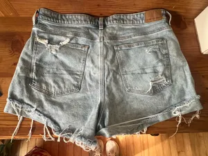 American Eagle Jean Shorts Stretch thumbnail 2