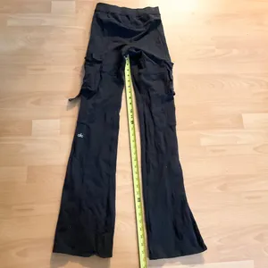 Alo Yoga High-Waist Catch The Vibe Flare Legging Black XXS thumbnail 7