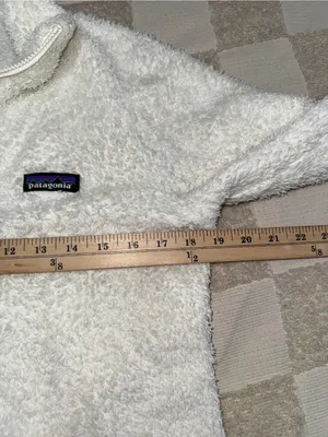Patagonia Women's Los‎ Gatos 1/4 Zip Fleece Pullover M thumbnail 3