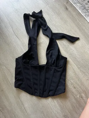 ZARA Corset Top thumbnail 1