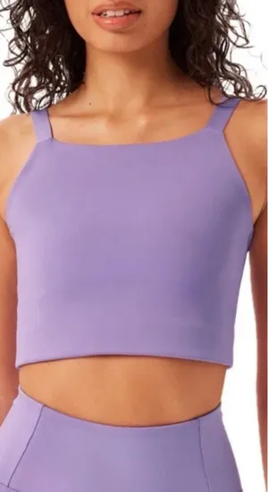 Girlfriend Collective Mia compression sports bralette Lavender Purple XS thumbnail 1