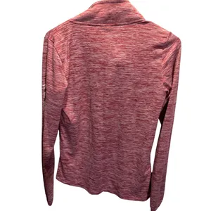 Pink Victorias Secret Ultimate Arkansas 1/4 Zip Pullover S Heather‎ Red thumbnail 5