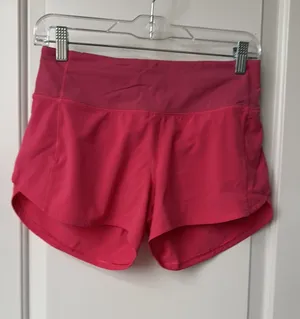 Lululemon Shorts Speed Up 4" Mid-Rise thumbnail 1