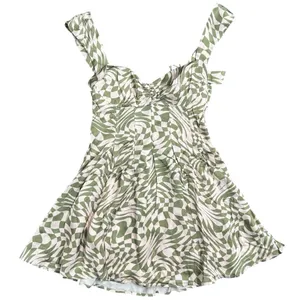 REVOLVE For Love And Lemons patterned satin Mini Dress thumbnail 1