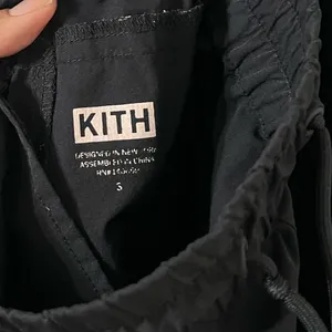 KITH Keala Black Nylon Graphic Track Pants Joggers Sweats thumbnail 12
