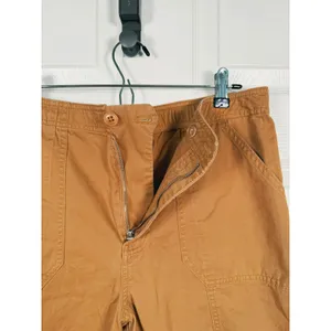 Abercrombie & Fitch Relaxed Cargo Pants Size 31 Brown Camel Utility Streetwear thumbnail 6