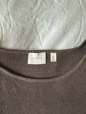 Cyrus Sweater Top thumbnail 2