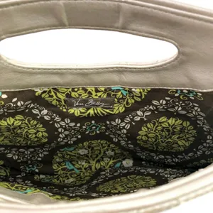 Vera Bradley Sittin' In A Tree Boardwalk Clutch Purse Bag Birds Cottage Prairie thumbnail 3