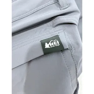 REI Co-op Savanna Trails Pants Womens 16 Petite Gray Hiking‎ Cargo Roll Up Hem thumbnail 11