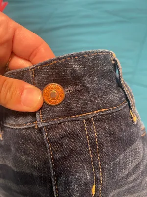 Gap Jean mini skirt 4 thumbnail 3