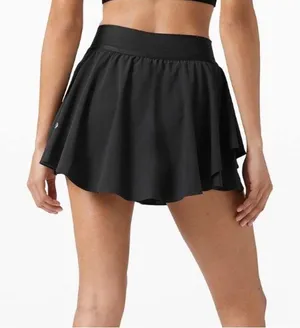 Lululemon SZ 0 Tall Court Rival High-Rise Skort Skirt Stretch Lightweight Layers thumbnail 1