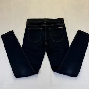 Hudson Nico Super Skinny Midrise Jeans Dark Wash Indigo Size 25 Made USA‎ thumbnail 2