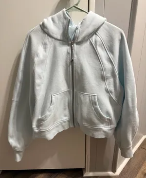 Lululemon Scuba Full-Zip Hoodie Cropped thumbnail 1