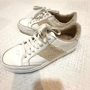Dr. Scholl's All in Chill 8.5 leather faux shearling trim casual sneaker 3073 thumbnail 9
