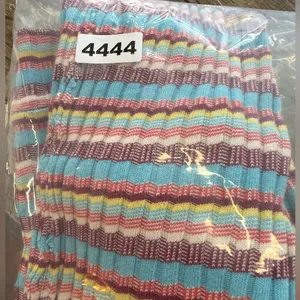 Free‎ People Mirror Tee in Blue size small thumbnail 5
