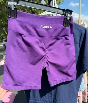 Aurora Shorts Purple Size M thumbnail 1