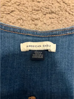 American Eagle Jean Top thumbnail 2