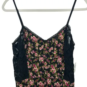 Intimately Free People Metallic Foil Slip Mini Dress NWT Large Adjustable Straps thumbnail 5