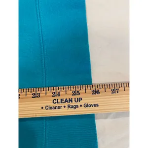 The North Face Printed Long Sleeve Drawstring Hoodie Blue Women Large Classic thumbnail 11