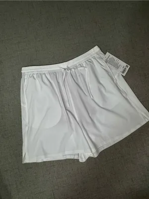 Lululemon Pace Rival High Rise Short Athletic Shorts White Size 12 NWT thumbnail 6