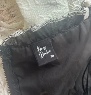 Hey babe black top Size M thumbnail 3