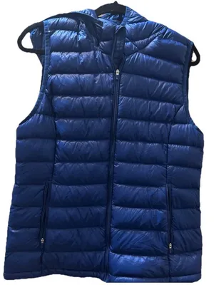 TNA Dynamic Vest Royal Blue Puffer Vest thumbnail 1