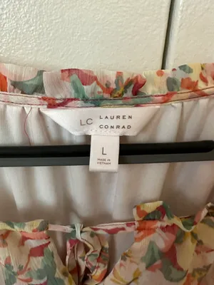 Lauren Conrad Floral Dress thumbnail 2
