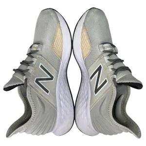 New Balance Figs Running Shoes Womens 5.5 Gray Fresh Foam Roav Ultra Comfort thumbnail 5