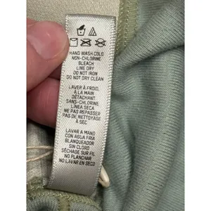 SKIMS Logo Pointelle Leggings Mineral Size 2X NWT Loungewear Coquette Plus Size thumbnail 8