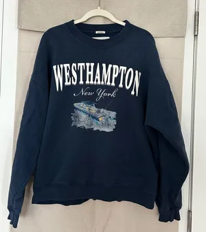 Abercrombie Oversized Sweatshirt thumbnail 1