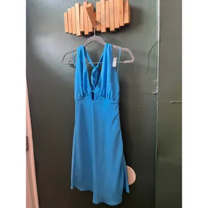Abercrombie Halter mini dress thumbnail 3
