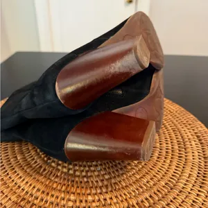 Kork Ease Black Suede Ankle‎ Boots thumbnail 7