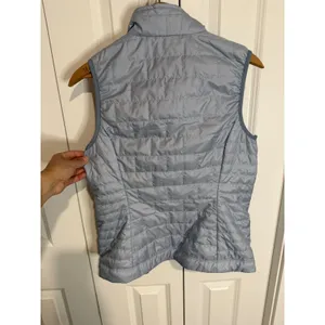 PATAGONIA Women Nano Puff Vest Jacket S “THERMAL BLUE”—Insulated thumbnail 2