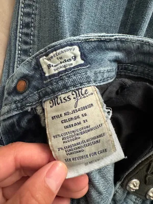 Women’s Miss Me Jeans Bootcut Denim thumbnail 4