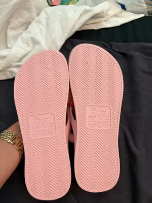 Pink Archie’s flip flops sandals Size 8.5 thumbnail 3