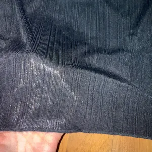 Wildfox women’s black shimmer skirt‎ size large NWT concert, going out thumbnail 2