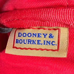 Dooney & Bourke Triple Zip Crossbody Navy Blue Smooth Leather Handbag thumbnail 11