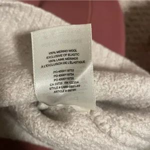 Wilfred Montpellier Turtleneck 100% Merino Wool- Size Small thumbnail 6